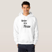 piratenhoodie hoodie (Voorkant volledig)