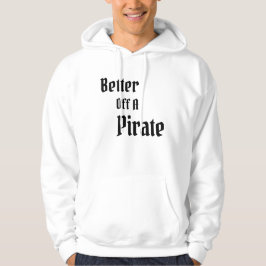 piratenhoodie hoodie