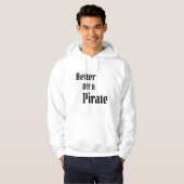 piratenhoodie hoodie (Voorkant volledig)
