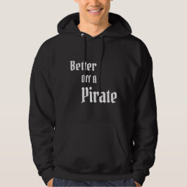 piratenhoodie hoodie