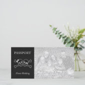 piratenhuwelijkspaspoort (Staand voorkant)