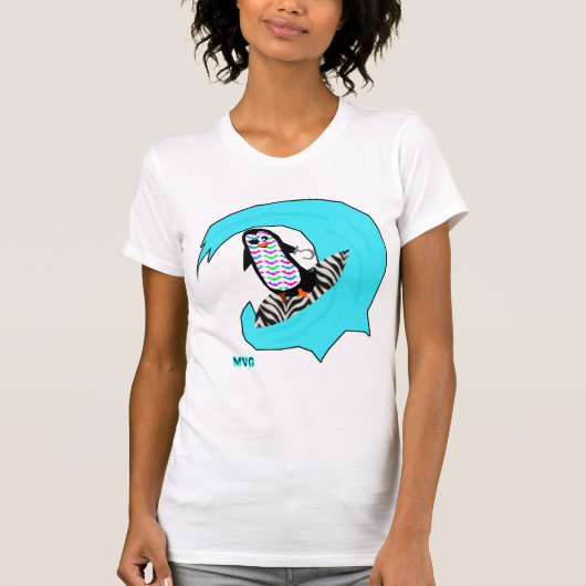 piratenjacht t-shirt (Voorkant)
