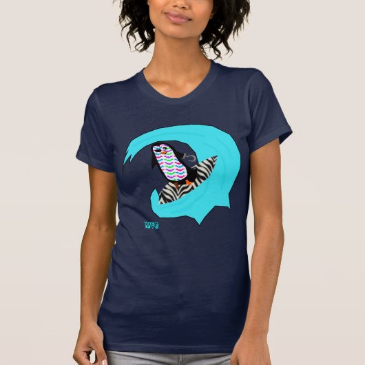 piratenjacht t-shirt (Voorkant)