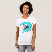 piratenjacht t-shirt (Voorkant volledig)
