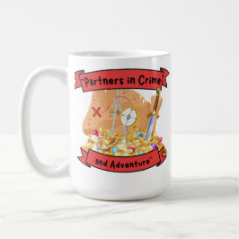 piratenkaartcitaat koffiemok