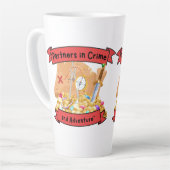 piratenkaartcitaat latte mok (Linkerhoek)