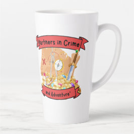 piratenkaartcitaat latte mok