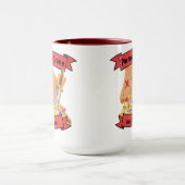 piratenkaartcitaat mok (Midden)