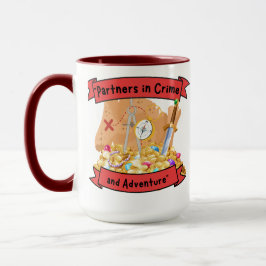 piratenkaartcitaat mok