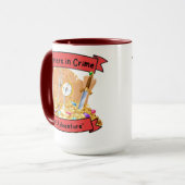 piratenkaartcitaat mok (Voorkant links)