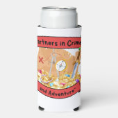 piratenkaartcitaat seltzer blikjeskoeler (Seltzer Voorkant)