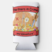 piratenkaartcitaat seltzer blikjeskoeler (Achterkant)