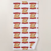 piratenkaartcitaat strandlaken (Voorkant)