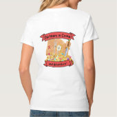 piratenkaartcitaat t-shirt (Achterkant)