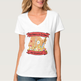 piratenkaartcitaat t-shirt