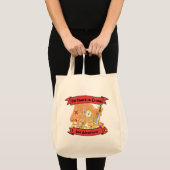 piratenkaartcitaat tote bag (Voorkant (product))