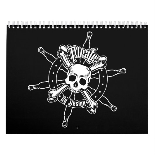 piratenkalender kalender (Hoes)