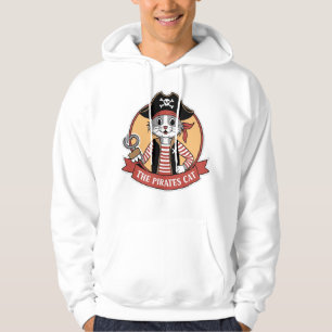 piratenkat hoodie