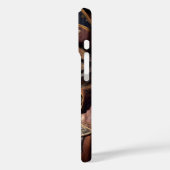 Piratenkat met bier Case-Mate iPhone case (Achterkant / Links)