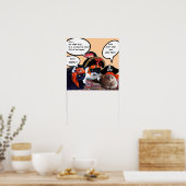 PIRATENKATten Poster (Keuken)