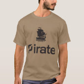 Piratenketen T-shirt (Voorkant)
