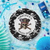 PIRATENKNUFFEL Papieren Bord (Feest)