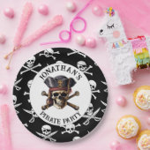 PIRATENKNUFFEL Papieren Bord (Feest)