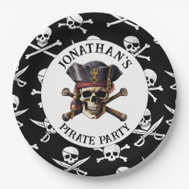 PIRATENKNUFFEL Papieren Bord