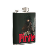 Piratenkolf Heupfles (Rechts)