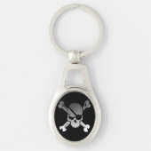 Piratenkop Sleutelhanger (Voorkant)