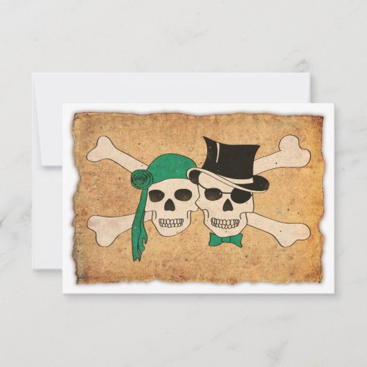 piratenkoppel kaart (Voorkant)