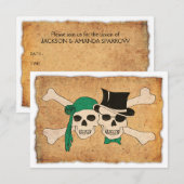 piratenkoppel kaart (Voorkant / Achterkant)