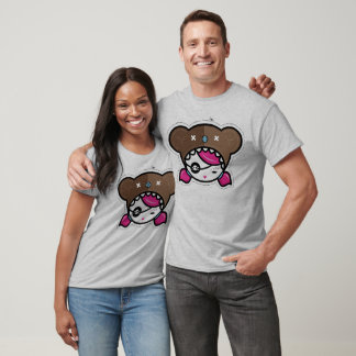 piratenkuiken (bruin) t-shirt
