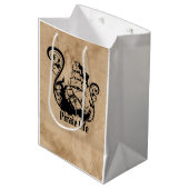 piratenleven medium cadeauzakje (Voorkant Gekanteld)