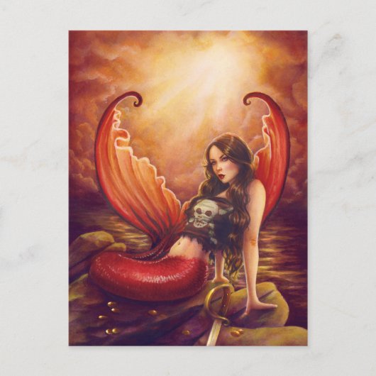 Piratenleven voor mij briefkaart (Voorkant)