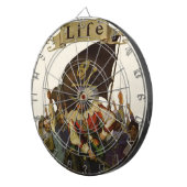  Piratenleven Wyeth Illustratie Dartbord (Voorkant Rechts)