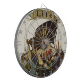  Piratenleven Wyeth Illustratie Dartbord (Voorkant Links)