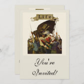  Piratenleven Wyeth Illustratie Kaart (Voorkant / Achterkant)