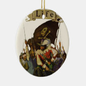  Piratenleven Wyeth Illustratie Keramisch Ornament (Rechts)