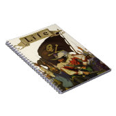  Piratenleven Wyeth Illustratie Notitieboek (Rechterzijde)