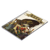  Piratenleven Wyeth Illustratie Notitieboek (Linkerzijde)