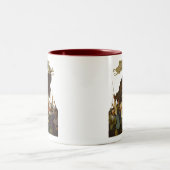  Piratenleven Wyeth Illustratie Tweekleurige Koffiemok (Center)