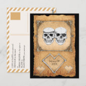 piratenliefde briefkaart (Voorkant / Achterkant)