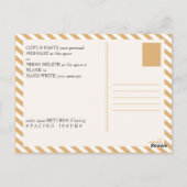 piratenliefde briefkaart (Achterkant)