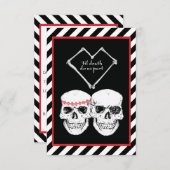 piratenliefde kaart (Voorkant / Achterkant)