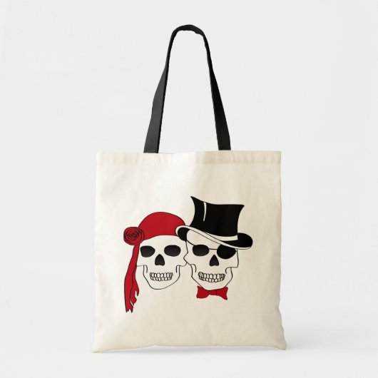 piratenliefde tote bag (Voorkant)