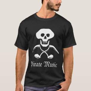 Piratenmuziek, T-shirt