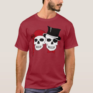 piratenpaar t-shirt