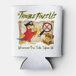 piratenpapegaai-quote blikjeskoeler