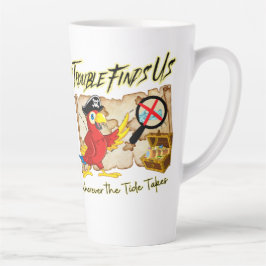 piratenpapegaai-quote latte mok